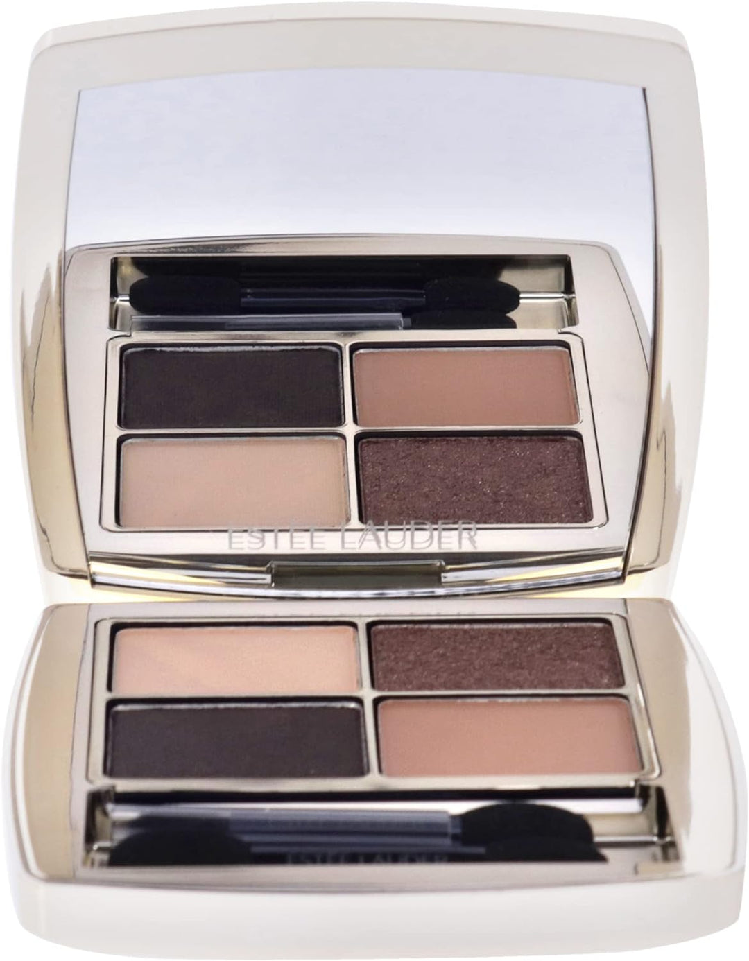 Estée Lauder Damen Pure Color Envy Luxe Eyesadow Quad Sonnenbrille, 04 Wüstenteile, Einheitsgrösse,