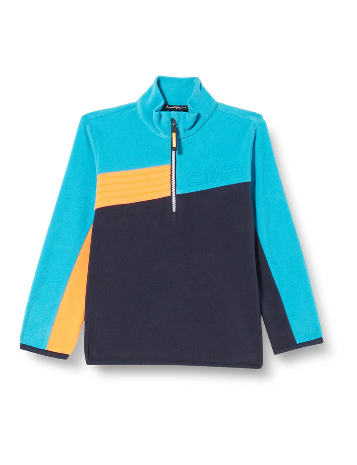 CMP Unisex Kinder Arktisches Fleece-Oberteil für Kinder Shirt 116 Donau, 116 Donau