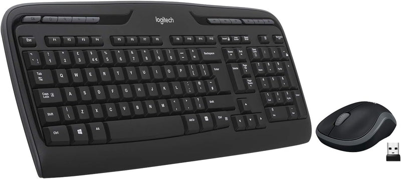 Logitech MK330 QWERTY US Intl