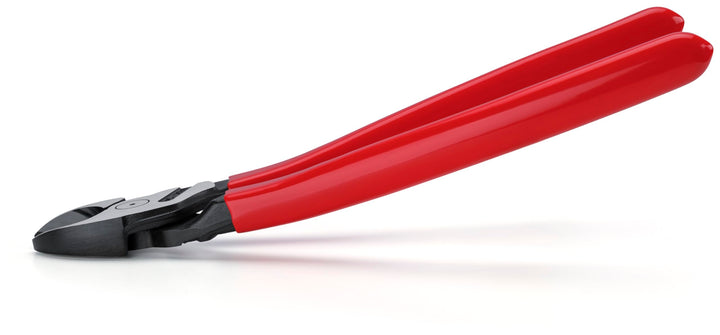 Knipex Kraft-Seitenschneider schwarz atramentiert, mit Kunststoff überzogen 200 mm (SB-Karte/Blister