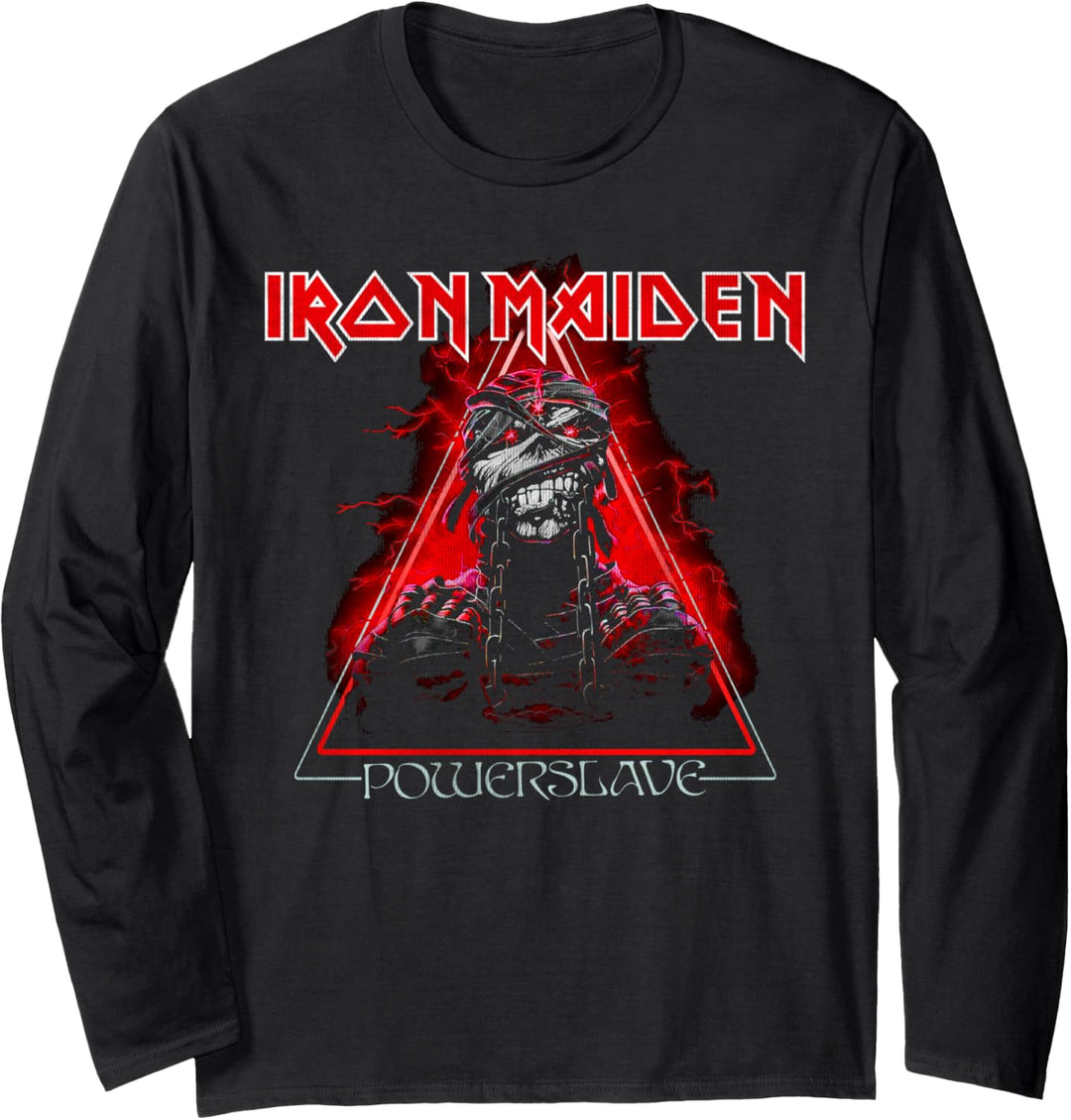 Iron Maiden - Mummy Triangle Langarmshirt