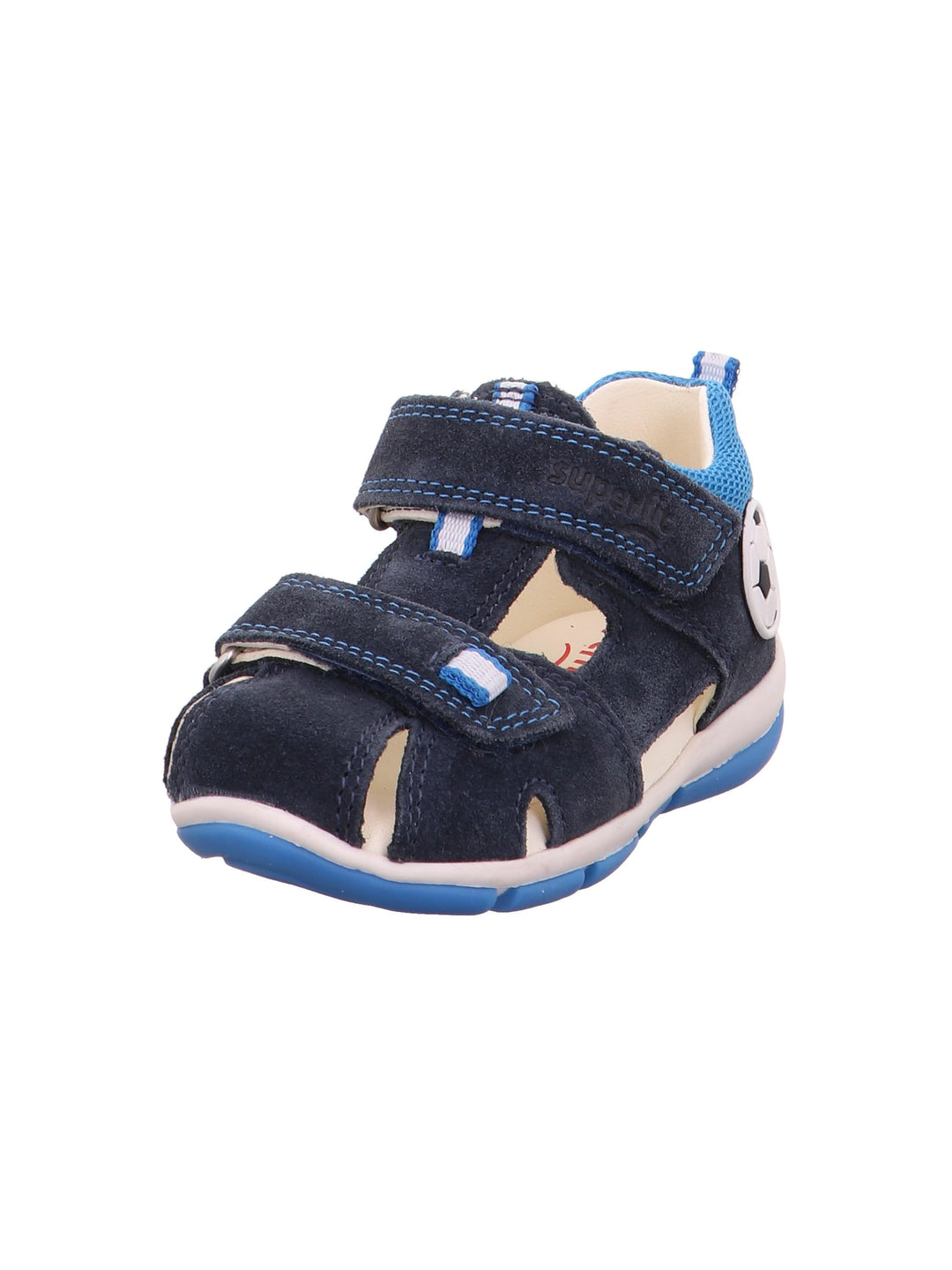 Superfit Baby Jungen FREDDY Sandalen 18 EU Blau Türkis 8030, 18 EU Blau Türkis 8030