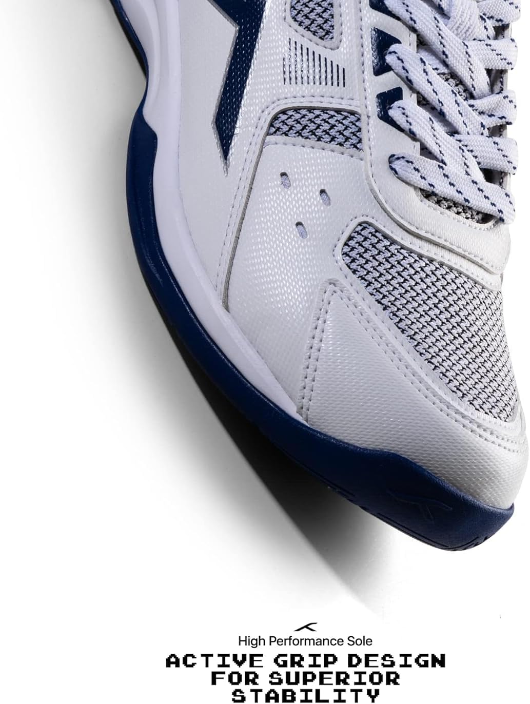Raze Non-Marking Professional Badminton Schuhe für Herren | Material Obermaterial: Polyester, Sohle: