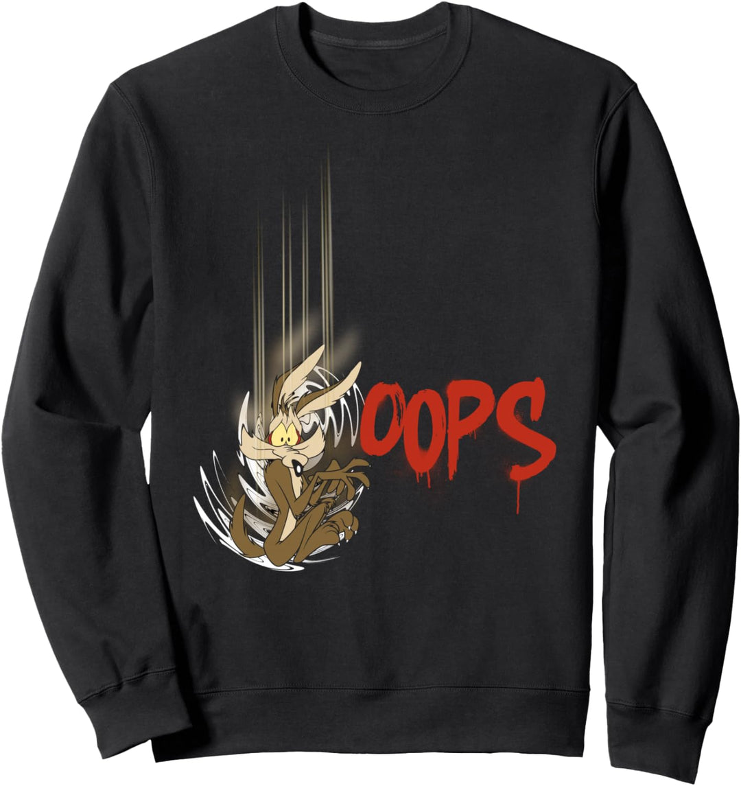 Looney Tunes Wiley Coyote Schablone Sweatshirt