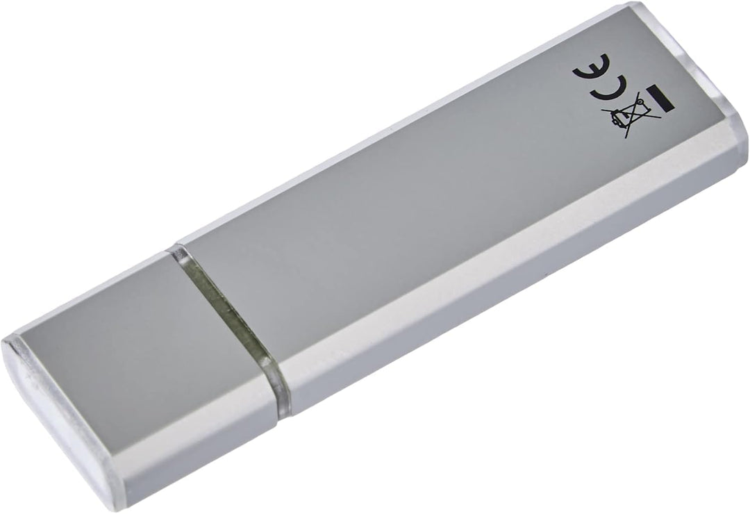 Intenso Ultra Line, 64GB Speicherstick, USB 3.2 Gen 1x1, silber 64GB - USB 3.2, 64GB - USB 3.2
