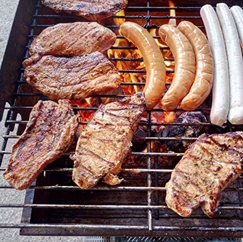 Landree® Pflaume Grill-Holz 3,5KG - Wood Chunks Natural-Fire - 100% Natur statt Holzkohle 3,5 kg, 3,