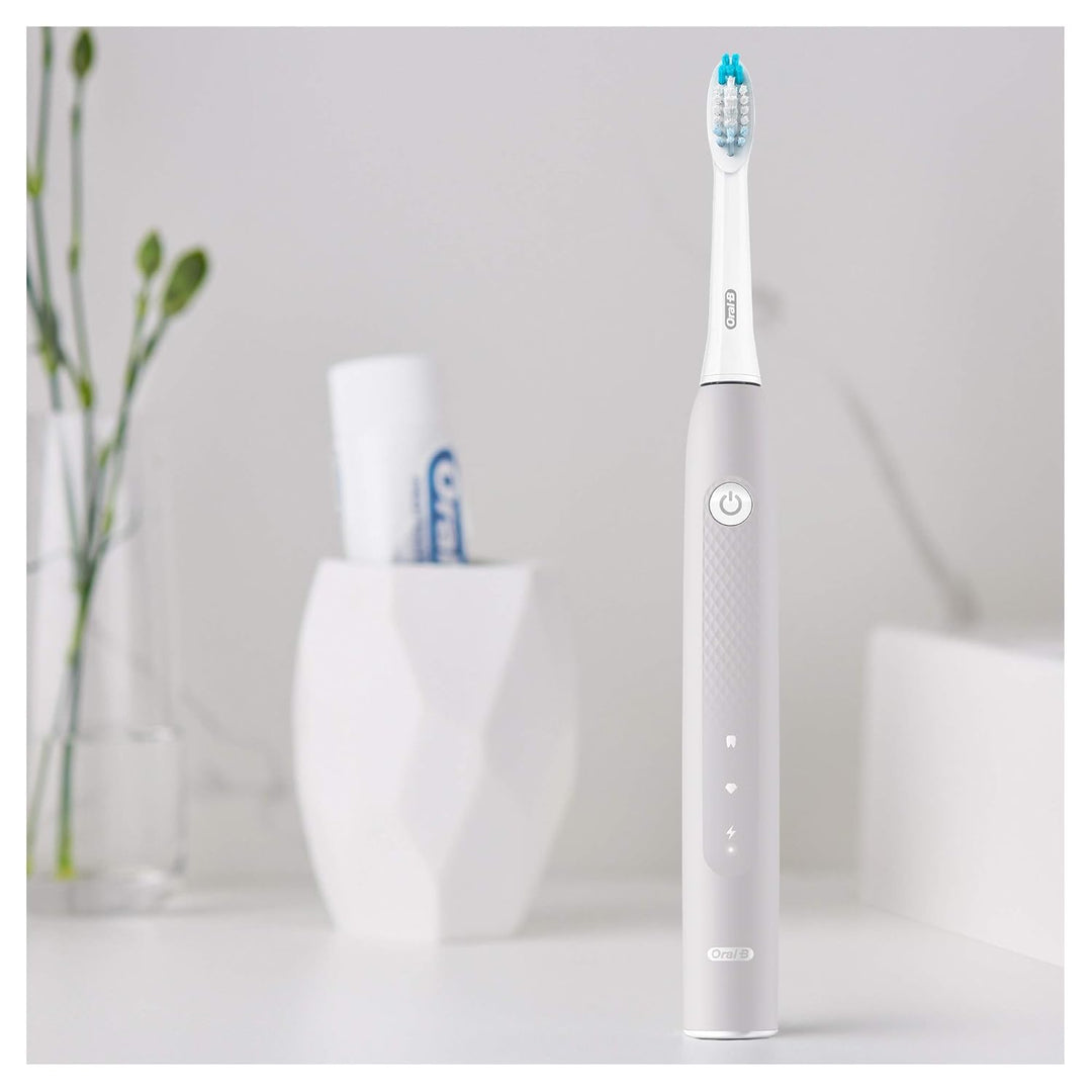 Oral-B Pulsonic Clean Aufsteckbürsten für Schallzahnbürsten, 8 Stück, Zahnbürstenaufsatz für Oral-B