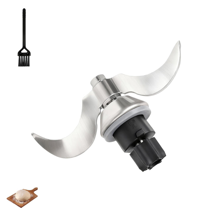 Teigmesser für Vorwerk Thermomix TM31, Mixmesser Ersatzteile für Thermomix TM31, Edelstahl-Teigmisch