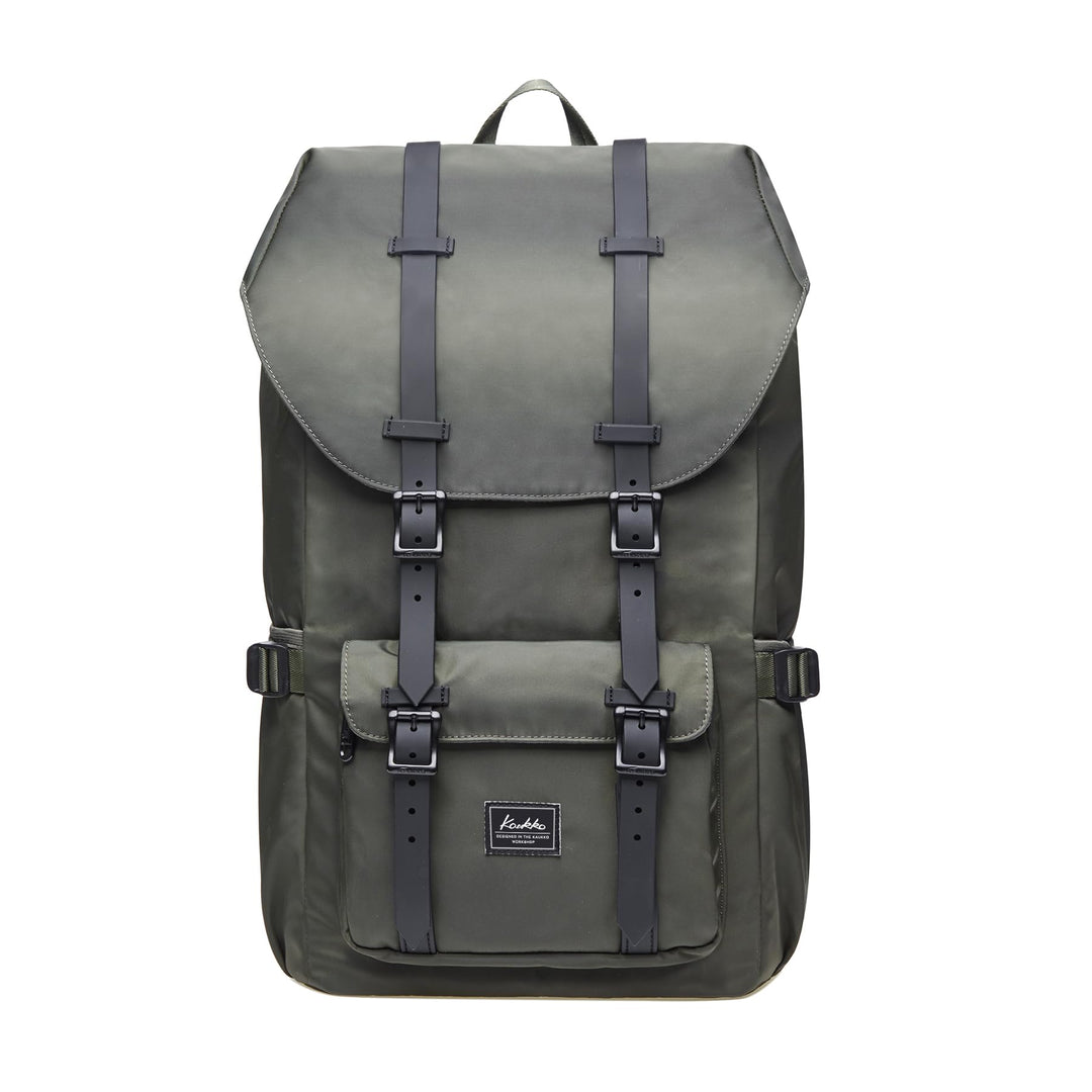 KAUKKO Unisex Ep5 Rucksack 45 x 27 x 17cm (HxBxT) (Army Grün（e5-3）), 45 x 27 x 17cm (HxBxT) (Army Gr