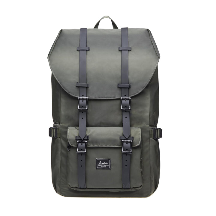 KAUKKO Unisex Ep5 Rucksack 45 x 27 x 17cm (HxBxT) (Army Grün（e5-3）), 45 x 27 x 17cm (HxBxT) (Army Gr