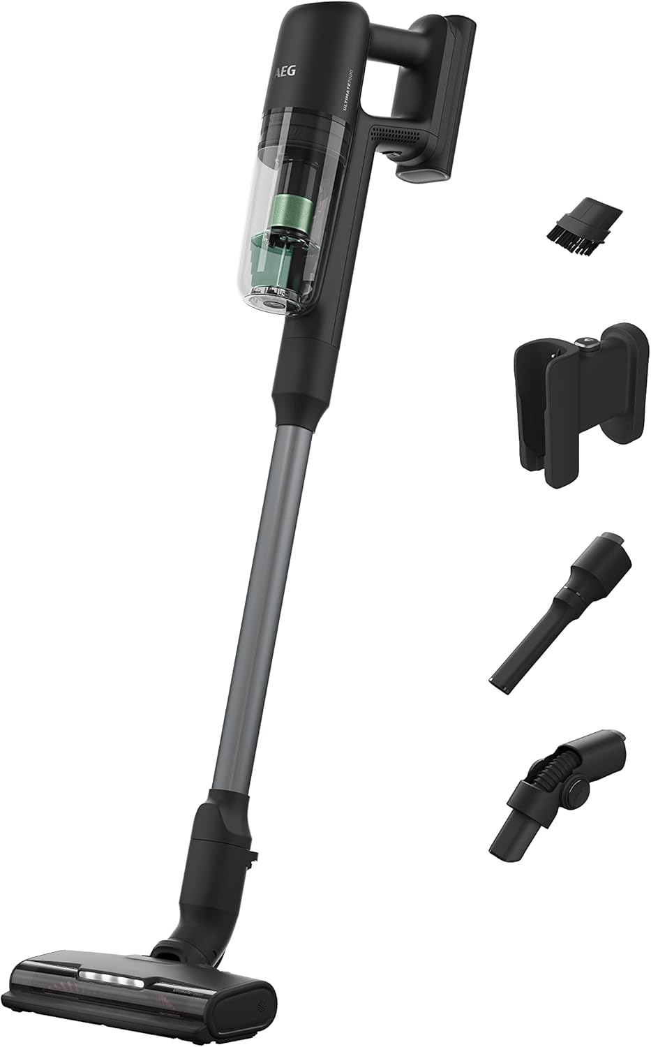 AEG ÖKO AP71UB14AM Akku Staubsauger kabellos & AZE155 PetPro+ Tierhaar Düse/stielstaubsauger beutell