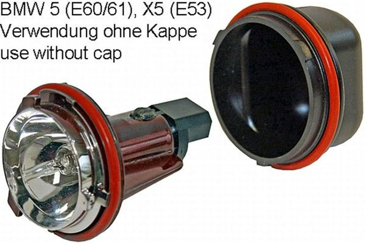 HELLA 1EL 163 080-001 Bi-Xenon/Halogen-Hauptscheinwerfer - rechts - für u.a. BMW 5 (E60) Rechts ohne