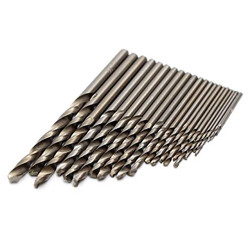 Metallbohrer HSS G DIN 1869 2,0-13,0mm Metallbohrer extra lang 9 mm Gesamtlänge 250mm 5 Stück, 9 mm