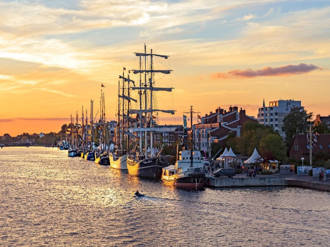 CALVENDO Puzzle Wilhelmshaven Bontekai 1000 Teile Lege-Grösse 64 x 48 cm Foto-Puzzle Bild von Andrea