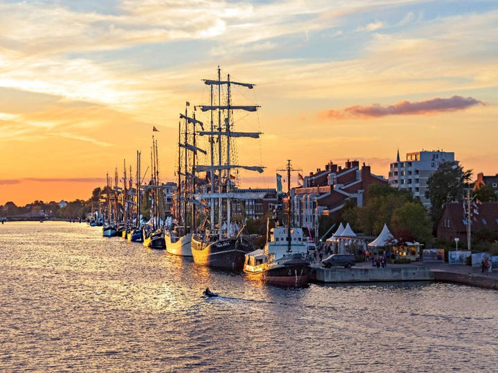 CALVENDO Puzzle Wilhelmshaven Bontekai 1000 Teile Lege-Grösse 64 x 48 cm Foto-Puzzle Bild von Andrea