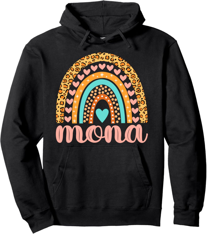 Mona T-Shirt Mona Name Geburtstag Shirt Geschenk Pullover Hoodie