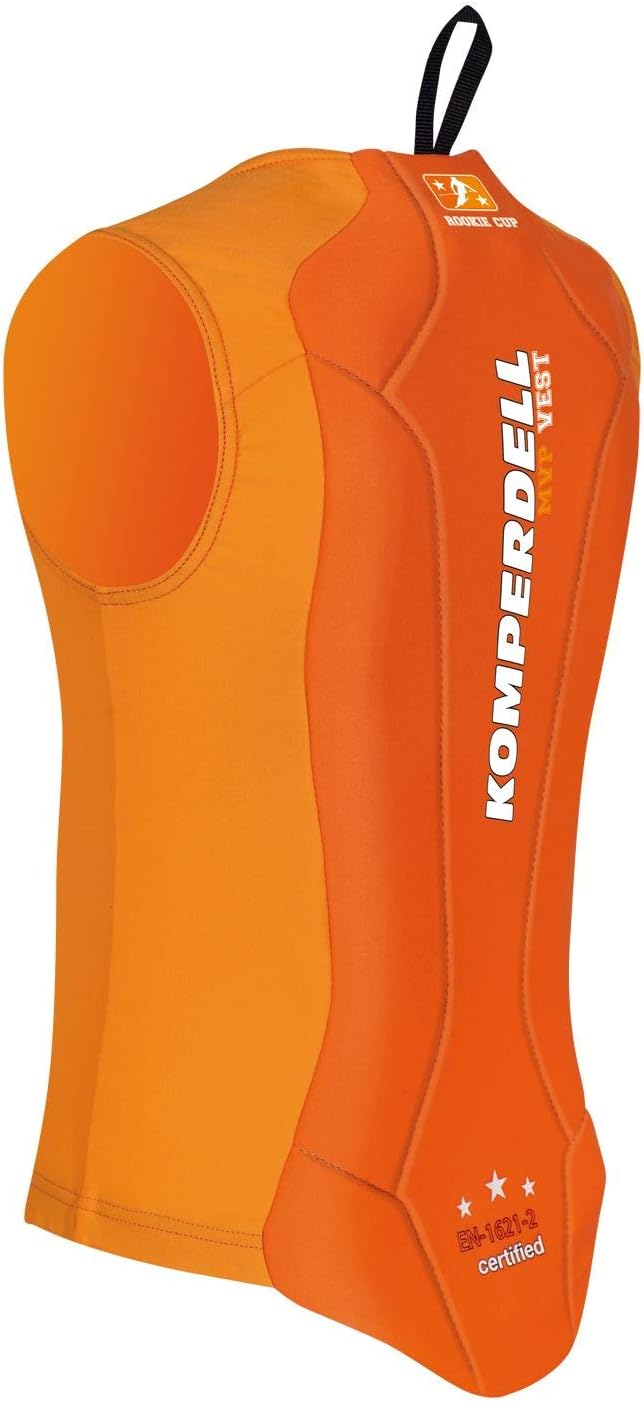 Komperdell Junior Eco Weste 128 Orange, 128 Orange