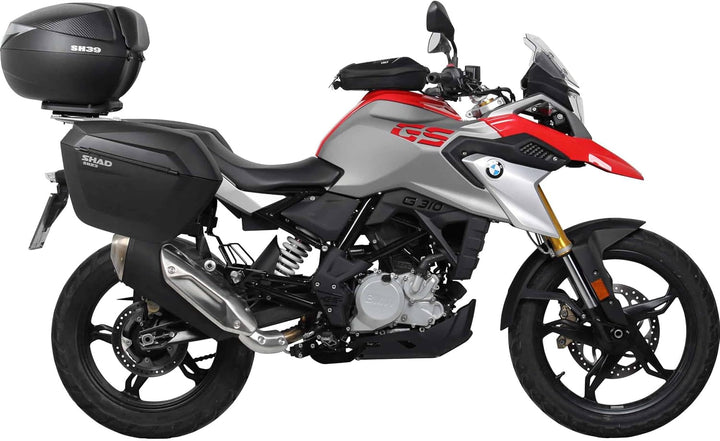 W0gg37st - kofferhalterungen, dübel, befestigungen top master kompatibel mit bmw g310gs 2017-2021