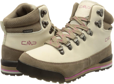 CMP Damen Heka Trekking-& Wanderstiefel 36 EU Bone Cenere, 36 EU Bone Cenere