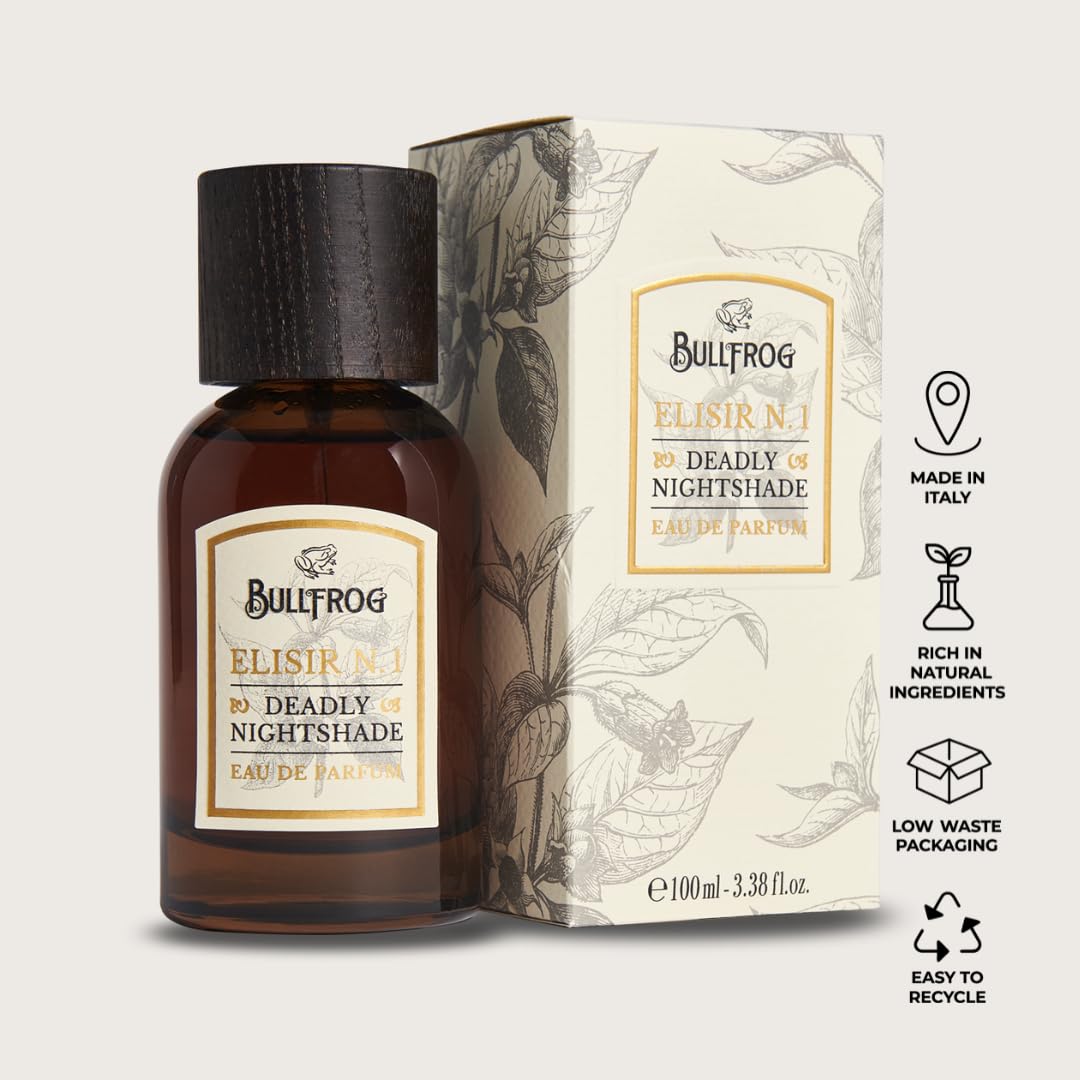 BULLFROG Elisir N. 1 - Deadly Nightshade 100ml