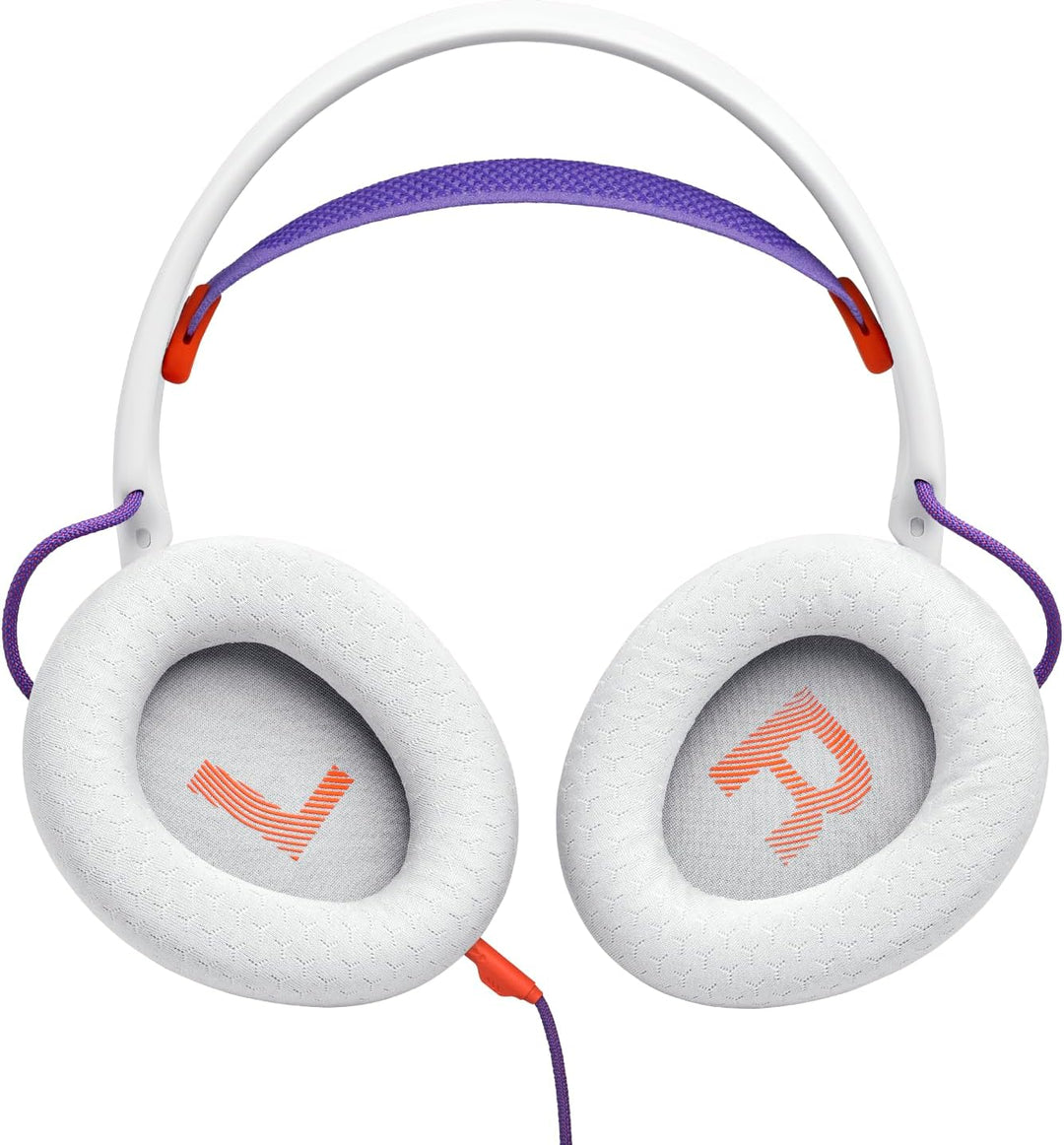 JBL Quantum 250 Kabelgebundene Over-Ear-Gaming-Kopfhörer, JBL Quantum Spatial Sound, Mikrofon mit Ge
