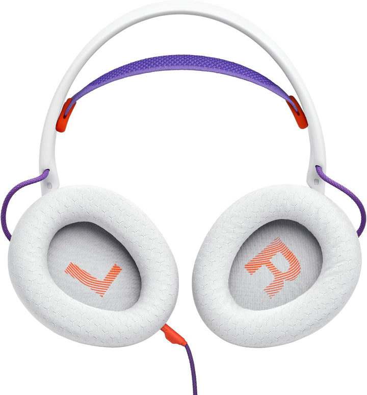 JBL Quantum 250 Kabelgebundene Over-Ear-Gaming-Kopfhörer, JBL Quantum Spatial Sound, Mikrofon mit Ge