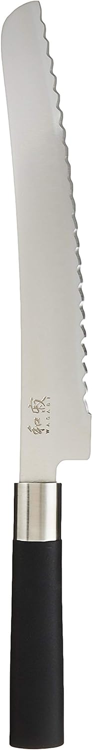 KAI 6723B Wasabi black Brotmesser 9 (23cm), 1 x 1 x 1 cm Mehrfarbig 1 x 1 x 1 cm, Mehrfarbig 1 x 1 x