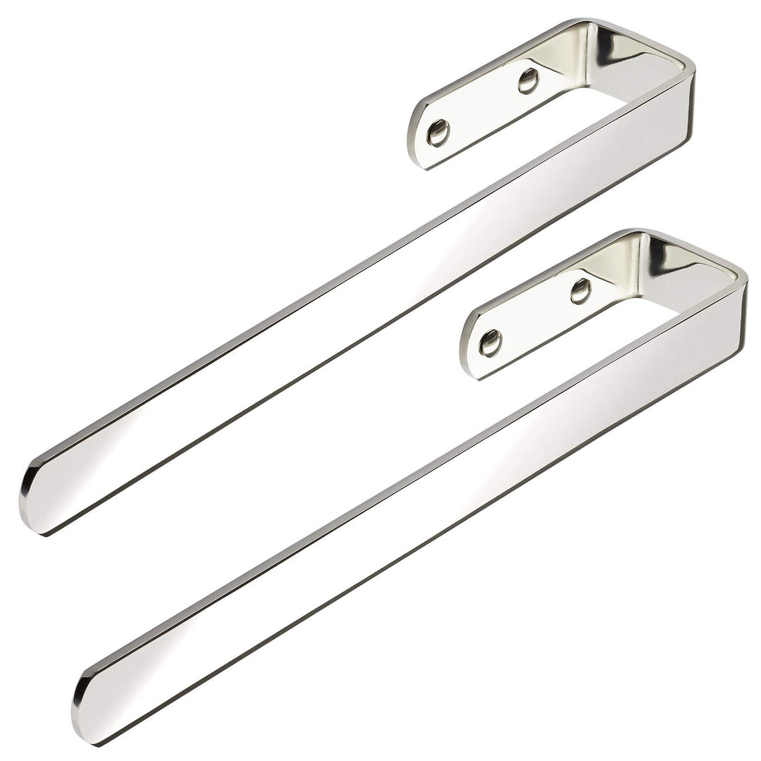 SOTECH 2 Stück Handtuchhalter PAN II für Schrankmontage/Zum verschrauben/Edelstahl poliert Handtuchh