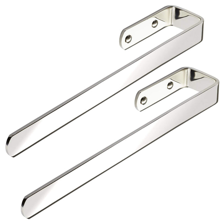 SOTECH 2 Stück Handtuchhalter PAN II für Schrankmontage/Zum verschrauben/Edelstahl poliert Handtuchh