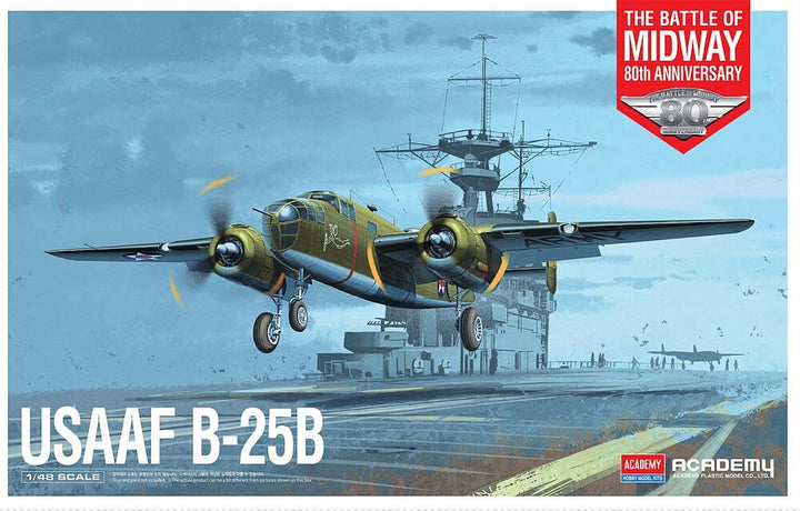 Academy 12336 1/48 USAAF B-25B