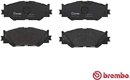 Brembo P 83 074 Bremsbelagsatz, Scheibenbremse - (4-teilig)