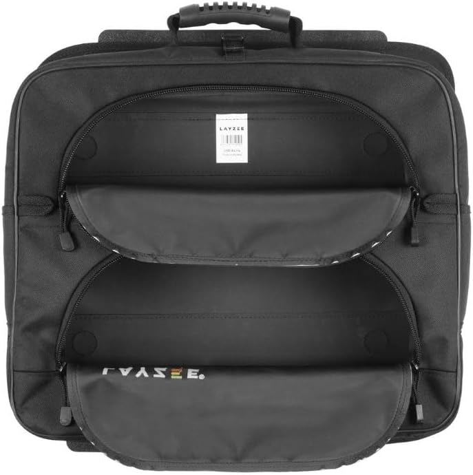 LAYZEE Fenstertasche für VW Caddy + Maxi – Magnetische Auto-Tasche mit FIDLOCK System, Verdunkelung
