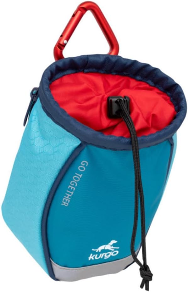 Kurgo Go Stuff-It Futterbeutel, Hält Hunde-Leckerlis frisch, Ideal für Hundetrainings, 11 cm breite