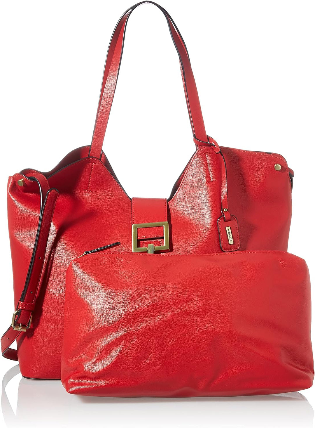 Remonte Damen Q0660 Handtasche S Rosso / 33, S Rosso / 33