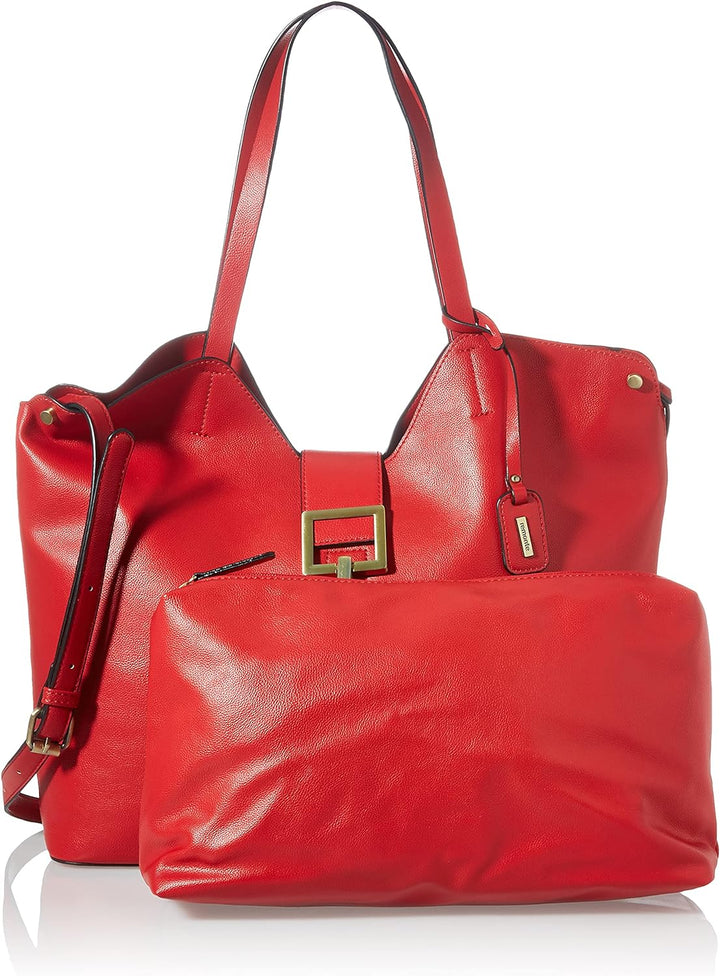 Remonte Damen Q0660 Handtasche S Rosso / 33, S Rosso / 33