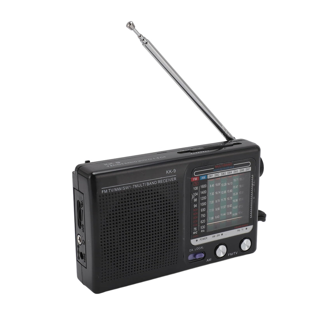 Tragbares Multiband-Radio, Kompaktes Tragbares Notfallradio für ältere Menschen mit -Chip, Hervorrag