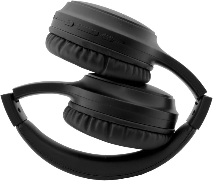 CoolBox Air 40 Kabellose Bluetooth-Kopfhörer, faltbar, Kopfhörer mit aktiver Geräuschunterdrückung,