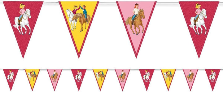 /DH-Konzept Bibi und Tina Partyset 56teilig // Bibi und Tina Partydekoration // Kindergeburtstag Bib