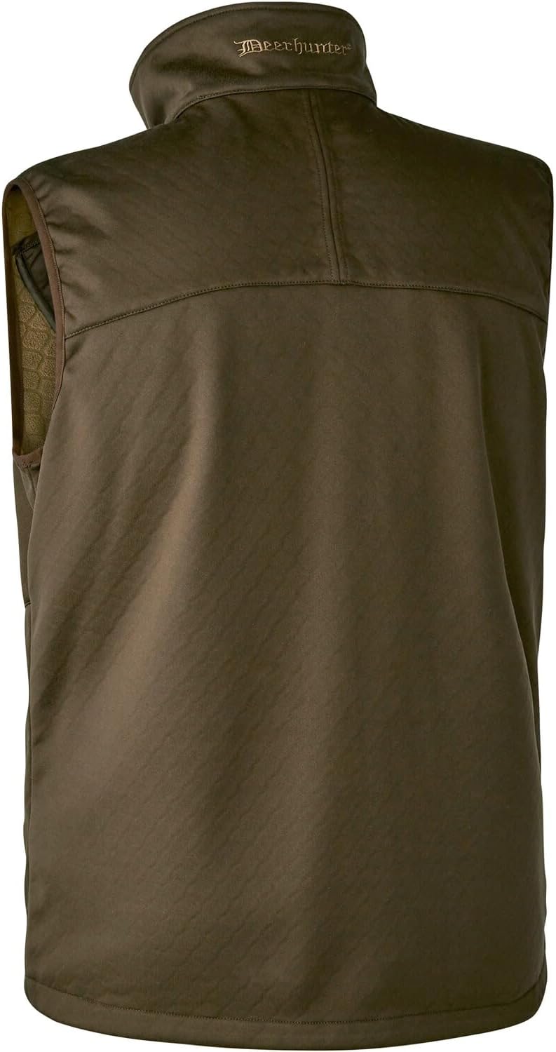Deerhunter Excape Softshell Waistcoat Art Green S Grün, S Grün