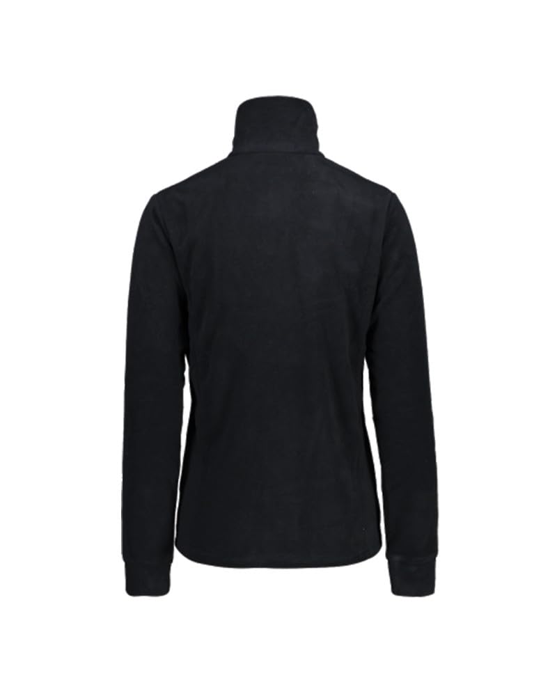 CMP Damen Funktions Fleece Sweatshirt D34 Schwarz, D34 Schwarz