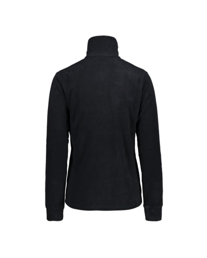 CMP Damen Funktions Fleece Sweatshirt D34 Schwarz, D34 Schwarz