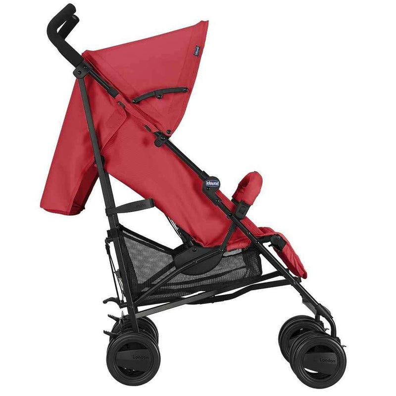 Chicco London Up Leichter Zusammenklappbarer Kinderwagen von 0 Monaten bis 15 kg, Verstellbarer und