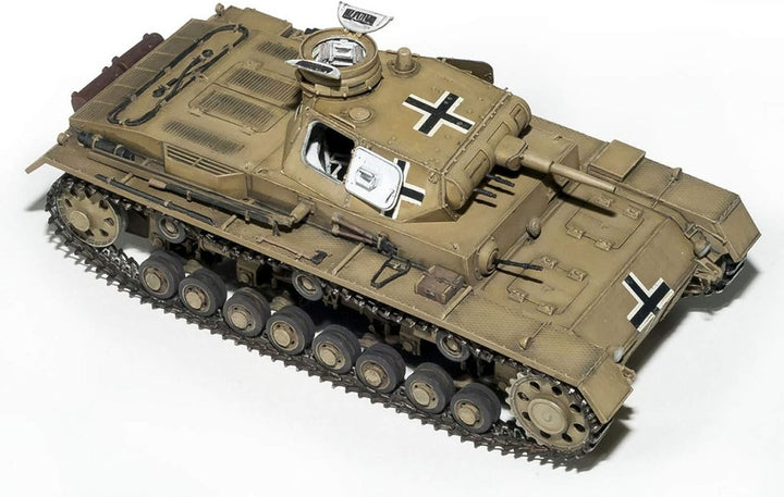 Mini Art Leaf MiniArt 35166 1:35 Pz.Kpfw. III AUSF. С-originalgetreue Nachbildung, Modellbau, Plasti