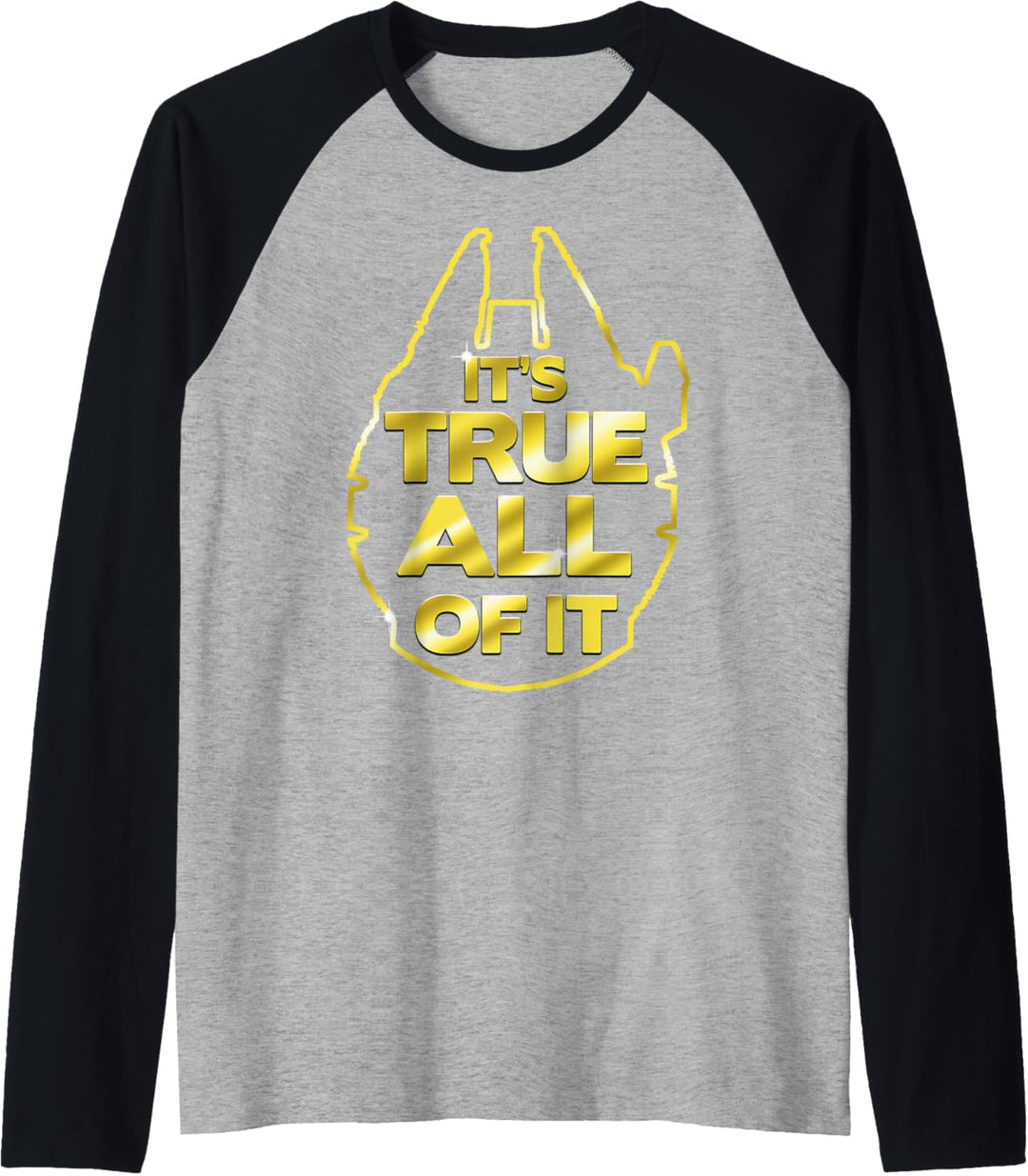 Star Wars Falcon Golden Truth Raglan