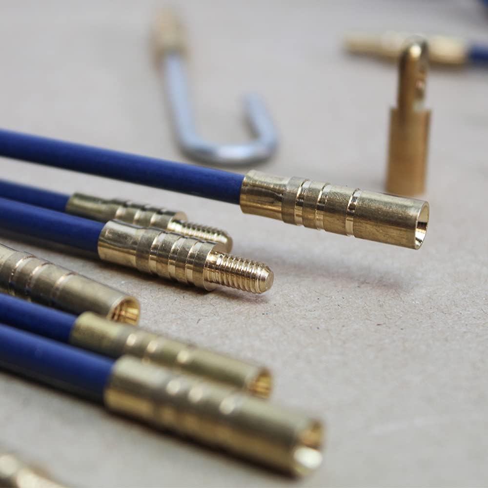 Faithfull Cable Rod Set,15 Piece, FAICRS330, Blue, 3.3M (10 x 330mm)