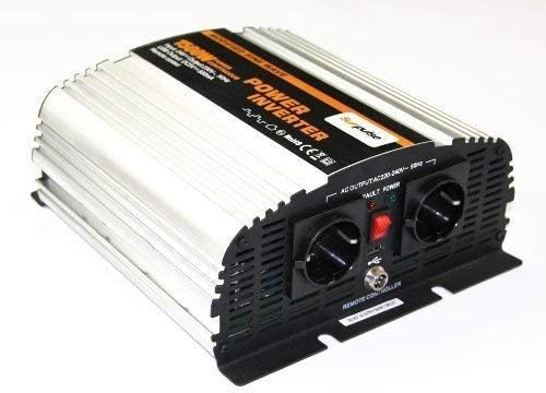 Spannungswandler NS 24V 1500 Watt Inverter Wechselrichter