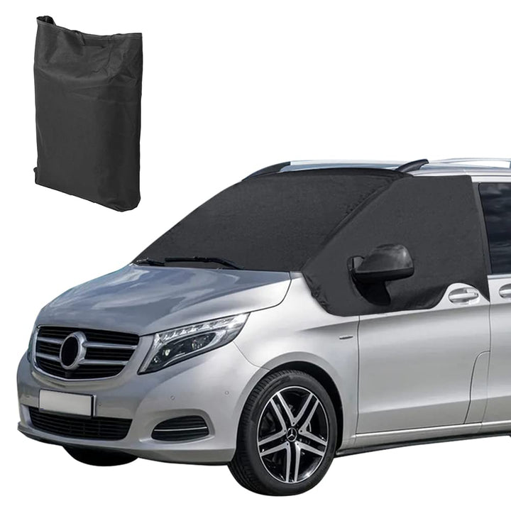 Frontscheibe Wrap Cover Ersatz für Mercedes Benz Vito W447 2014-2022, Sonnenschutz Frontscheibenabde