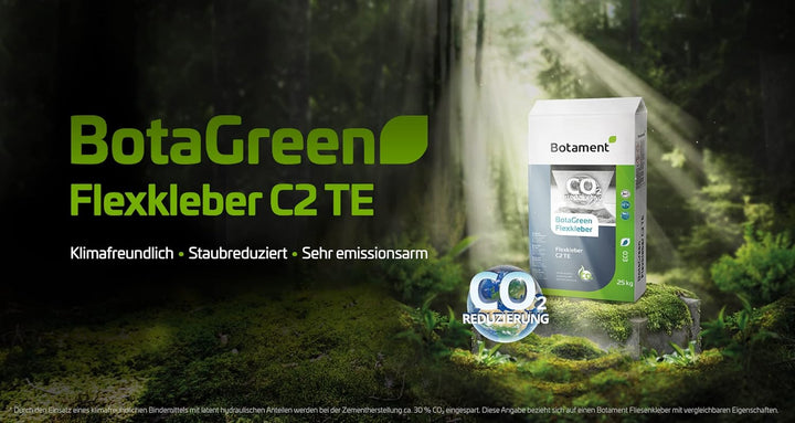 BOTAMENT BotaGreen Flexkleber 25kg C2 TE
