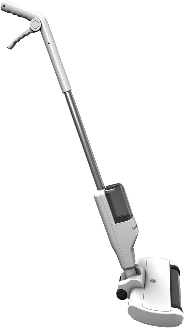 Wischsauger Kabellos mit Akku, Elektrisch Nass Trockensauger mit Wischfunktion, USB Aufladbar, Boden