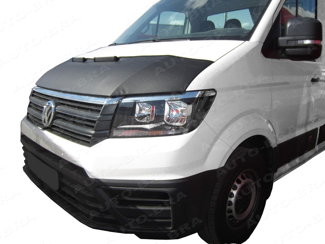 AB3-00430 CARBON OPTIK AUTO-BRA kompatibel mit VW Volkswagen Crafter - MAN TGE Bj. ab 2017 Haubenbra